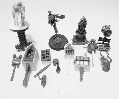 40k Terrain Space Wolves Warhammer 40k Diorama Scenery Miniatures