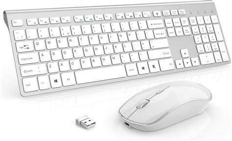 Wireless Keyboard And Mouse J Joyaccess Rechargeable Philippines Ubuy