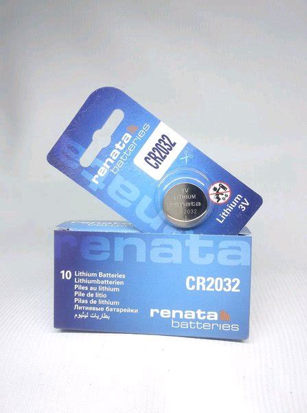 Jual Baterai Kancing Batere Battery Batrei Renata Cr Original Di