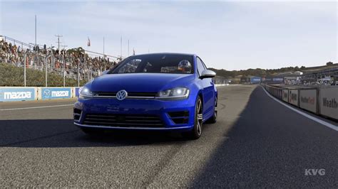 Forza Motorsport Volkswagen Golf R Test Drive Gameplay