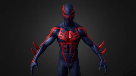 Miguel Ohara Spider Man Into The Spider Verse Buy Royalty Free 3d Model By Afshan Ali