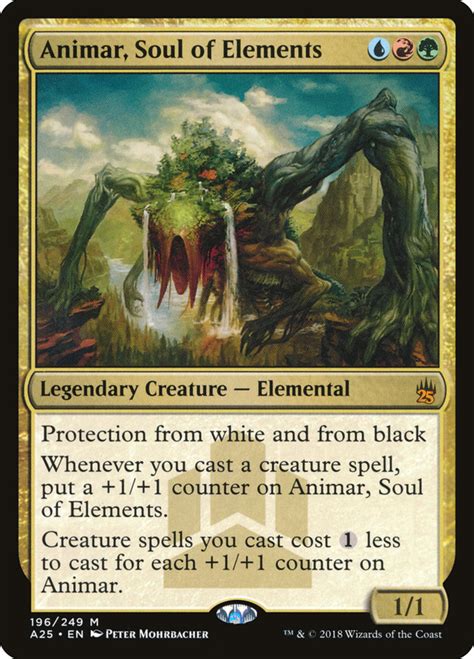 Top 10 Elemental Creatures In Magic The Gathering Hobbylark