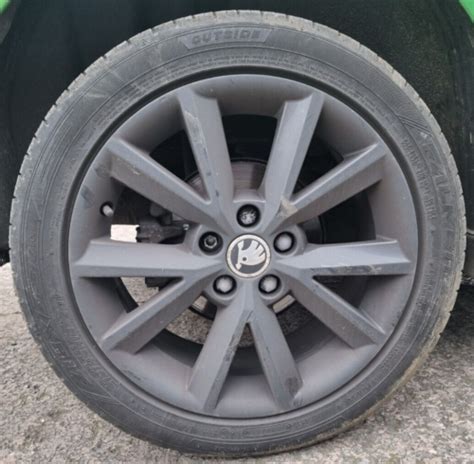 Skoda Fabia Rapid Citigo Alloy Wheel Tyre Full Size