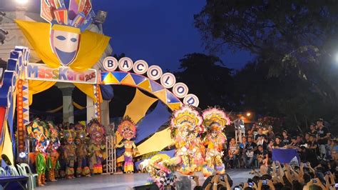 Masskara Festival 2015 Highlights Bacolod Philippines Youtube