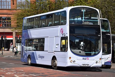 32594 SF54THX First Glasgow Volvo B7TL Wright Eclipse Gemi Ray