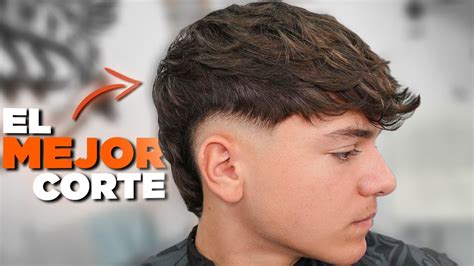 Mohawk Cresta Baja Comprimida Con Textura Tutorial Youtube