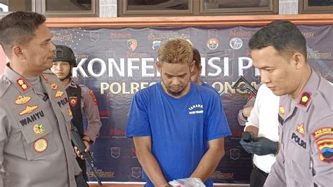 Pencuri Spesial Pecah Kaca Mobil Di Pekalongan Ditangkap Polisi