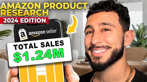 Amazon Fba Product Research Tutorial Youtube