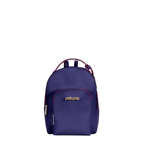 Bolsa Petite Jolie Ruber Mochila Mochilas Magazine Luiza