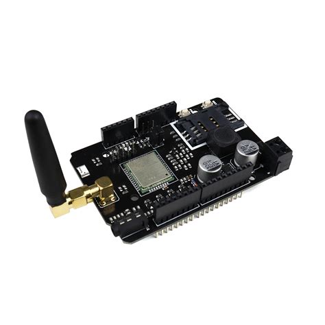 SmartElex GSM GPRS Shield For Arduino DarkOct02