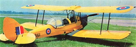 de Havilland Tiger Moth – Canadian Aviation Museum