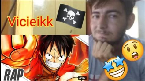 React Rap Do Luffy Pt 1 One Piece Eu Vou Morrer Tentando