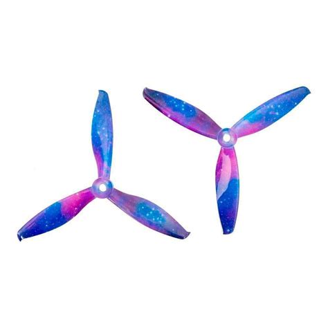 Gemfan Windancer 5043s Tri Blade 5 Inch Prop Skitzo Galaxy Limited