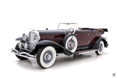 1930 DUESENBERG MODEL J LEBARON CONVERTIBLE BERLINE Fabricante