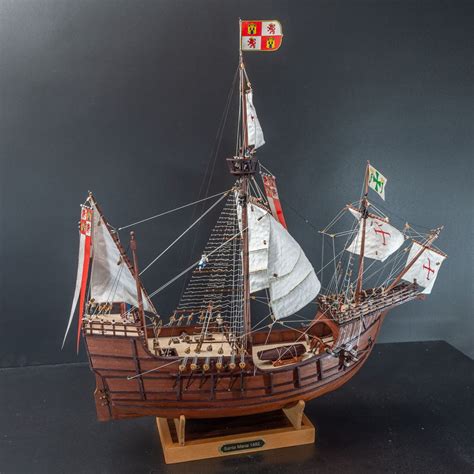 Santa Maria By Modeller Masa FINISHED Artesania Latina 1 65 22411N New Parts Page 3