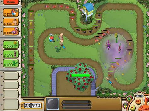 Garden Defense Game Download Free Full Version For PC