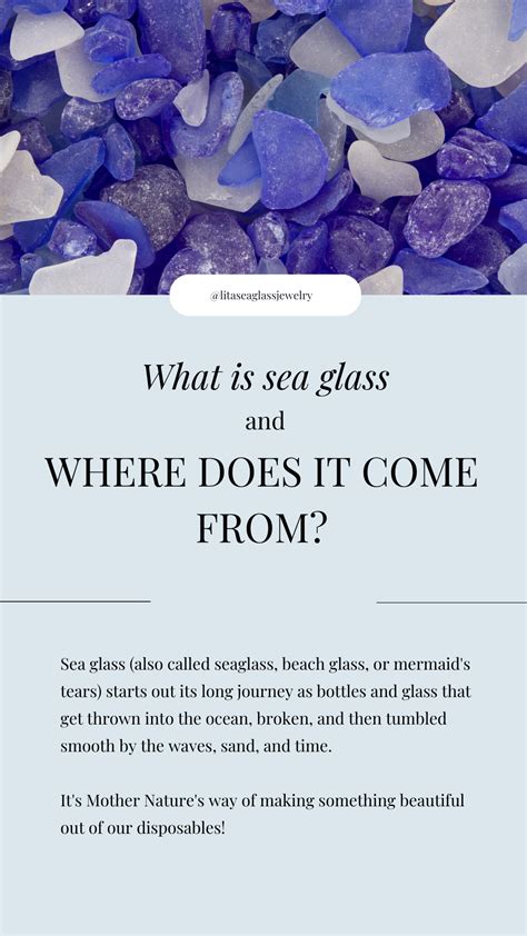 Sea Glass: What Makes It Unique? - Lita Sea Glass Jewelry