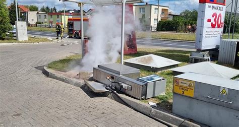 Wyciek Gazu Na Stacji Orlenu Na Ul Wschodniej W Toruniu Nikomu Nic