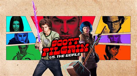Scott Pilgrim vs. the World (2010) - AZ Movies