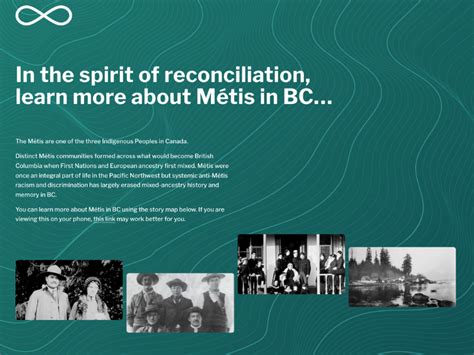 Bcmfs Métis In Bc” Campaign Seen And Heard Milli