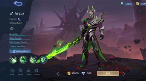 4 Cara Hadapi Tim Lawan Yang Menggunakan Argus Di Game Mobile Legends