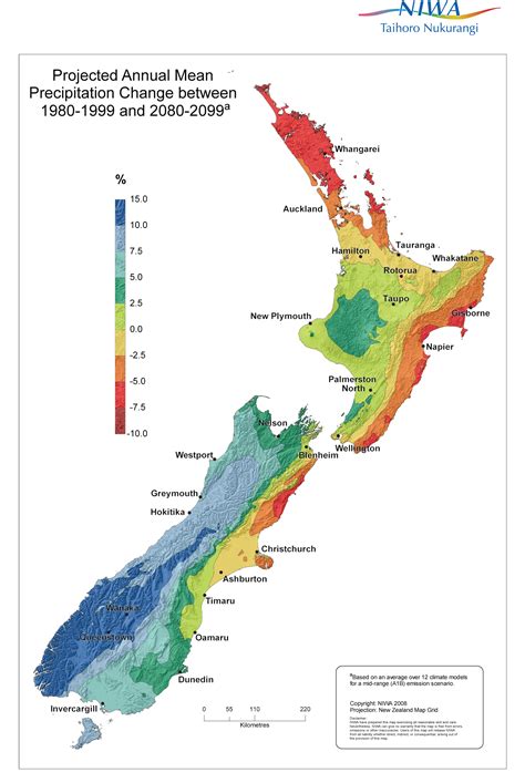 Regional modelling of New Zealand climate | Earth Sciences New Zealand