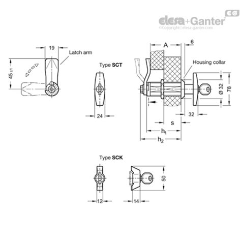 GN 515 ZD SCT 50 36 SW Kopen Bestel Bij Elesa Ganter B V