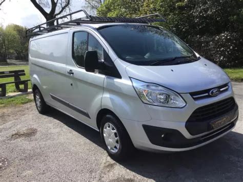 2017 Ford Transit Custom 20 Tdci 130ps Lwb Low Roof Trend Vanno Vat Panel £1199500