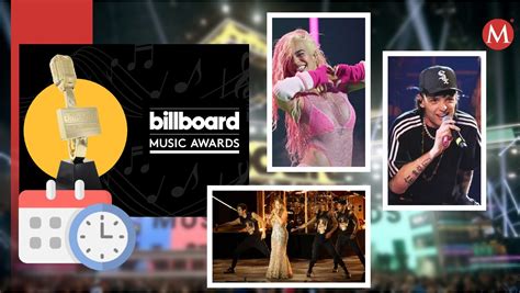 Premios Billboard 2023 Dónde Y Cuándo Ver La Transmisión Grupo Milenio