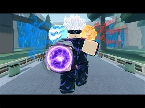 Roblox A Universal Time Gojo Showcase YouTube