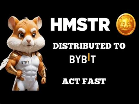 Hamster Kombat Tokens Distributed To Bybit Verify Yours Now Youtube