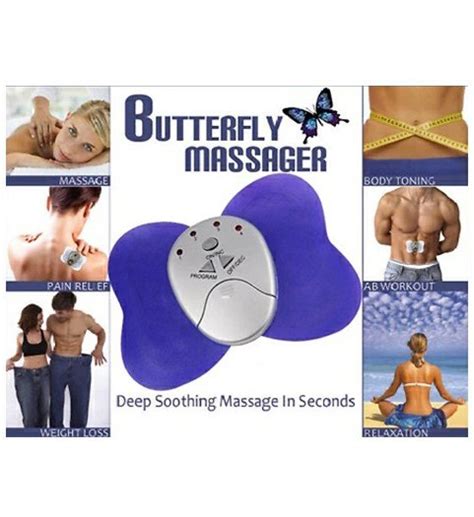 Butterfly Massager At Rs 140piece Butterfly Massager Id 20619932812