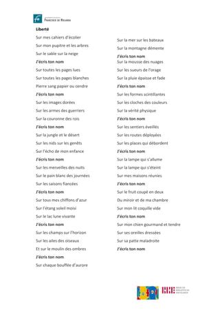 Poemas del frança PDF