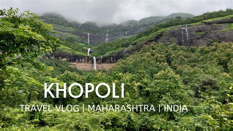 Khopoli One Day Picnic Near Mumbai Budget Trip By Train Zenith