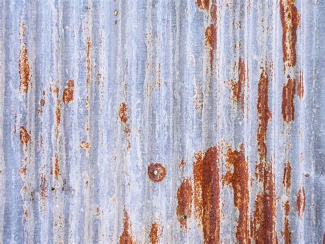 Rusted Metal Roof Texture