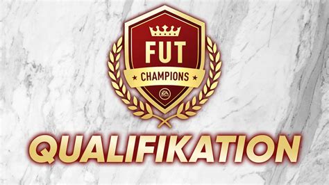 FIFA 23 Weekend League Qualifikation FUT Champions erklärt