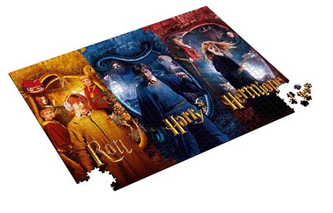 Harry Potter Ron Harry And Hermione Puzzle P Shopforgeek