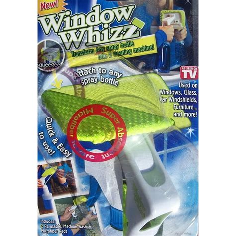 As Seen On TV Window Whizz Miracle Cleaning Tool - Walmart.com