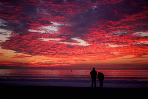 SCVTV.com | Photo Gallery: Ventura Beach Sunset