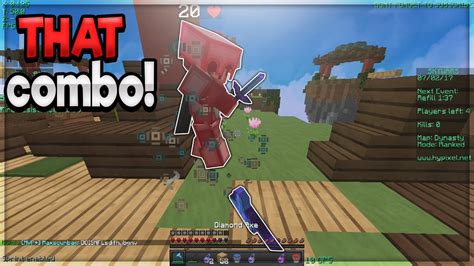 That Combo Road To Diamond Hypixel Ranked Skywars S