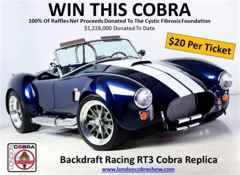 Cobra Backdraft Racing Rt3 Cobra Replica