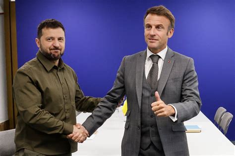 Volodymyr Zelensky Paris Pour Signer Un Accord De S Curit