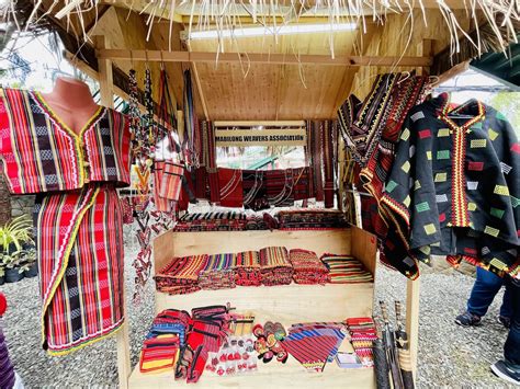 Cordillera Weaves Exhibit And Weavers Bazaar Showcasing The Ingenuity