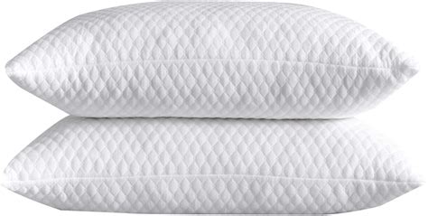 King Size Memory Foam Pillows / Bodipedic King-size Molded Memory Foam ...