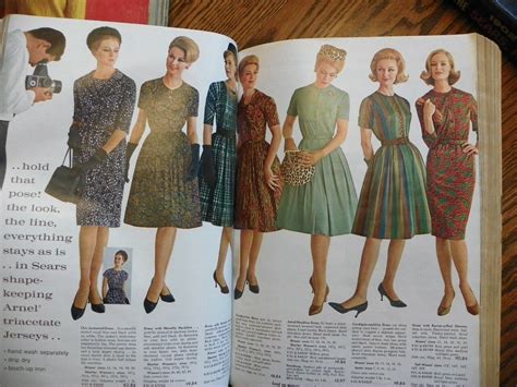 Vintage Authentic Sears Roebuck Catalog Fall Winter 1963 Mid Century