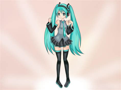 How to Draw Hatsune Miku (with Pictures) - wikiHow