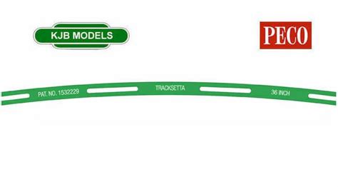 N Gauge Tracksetta Nt Template Radius Track Laying Tool Kjb