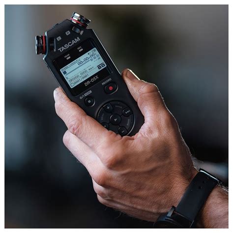 Tascam DR 05X Stereo Handheld Audio Recorder At Gear4music