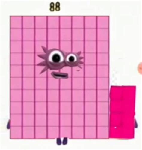 Numberblocks 88 by Numberblocksrobert9 on DeviantArt