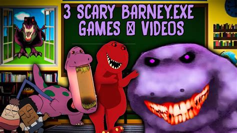 Barney Horror Version